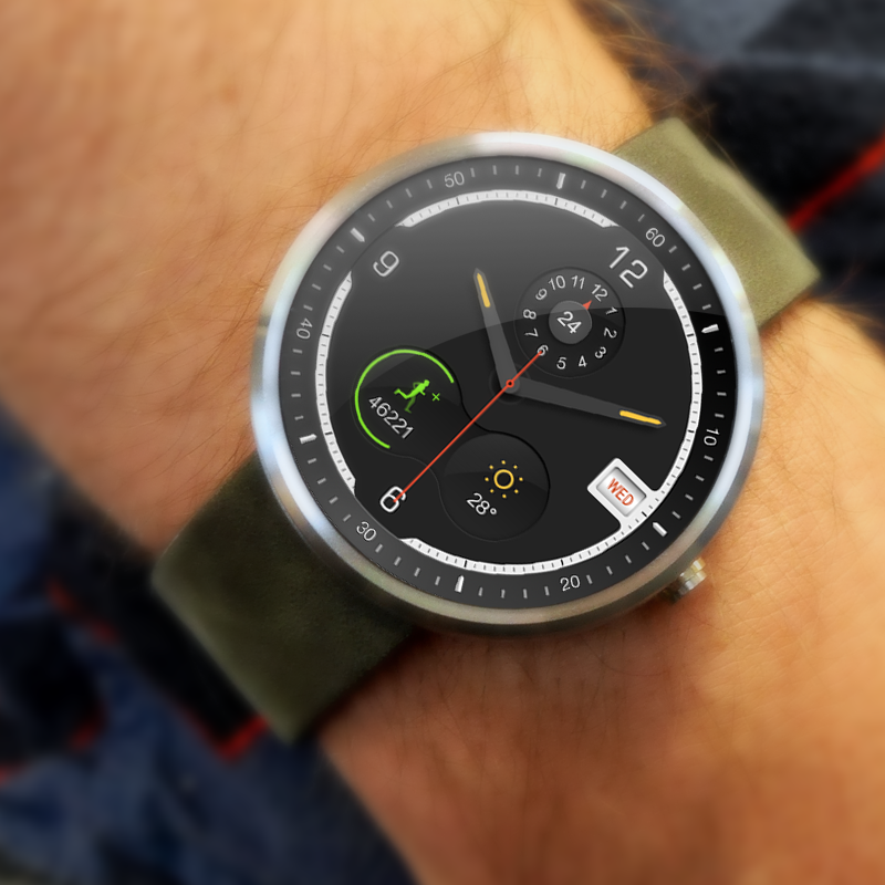 moto 360 with iphone