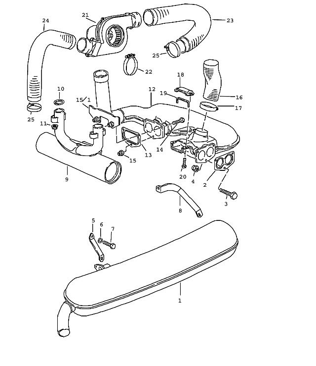 1976 Porsche 912e Engine Diagram - Wiring Diagram Schemas