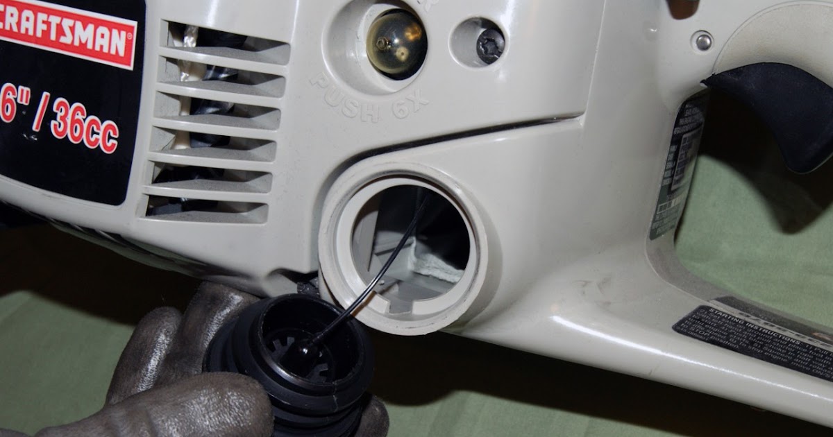 Craftsman Chainsaw Model 358 Fuel Line Diagram Wiring Diagram