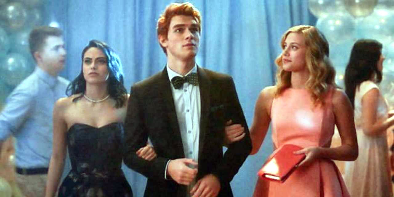 Image result for Riverdale archie betty and veronica