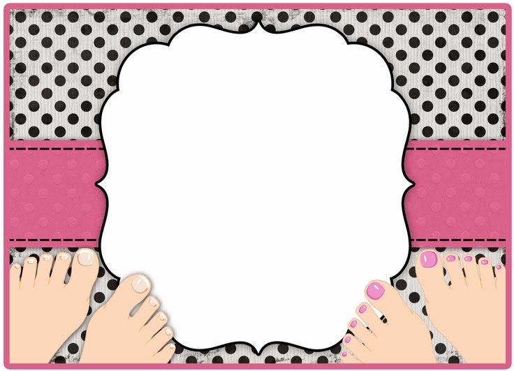 Pedicure Gift Certificate Template Free