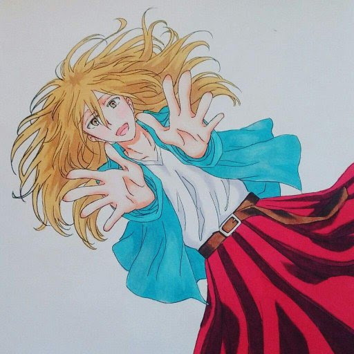 Hands Reaching Out Manga
