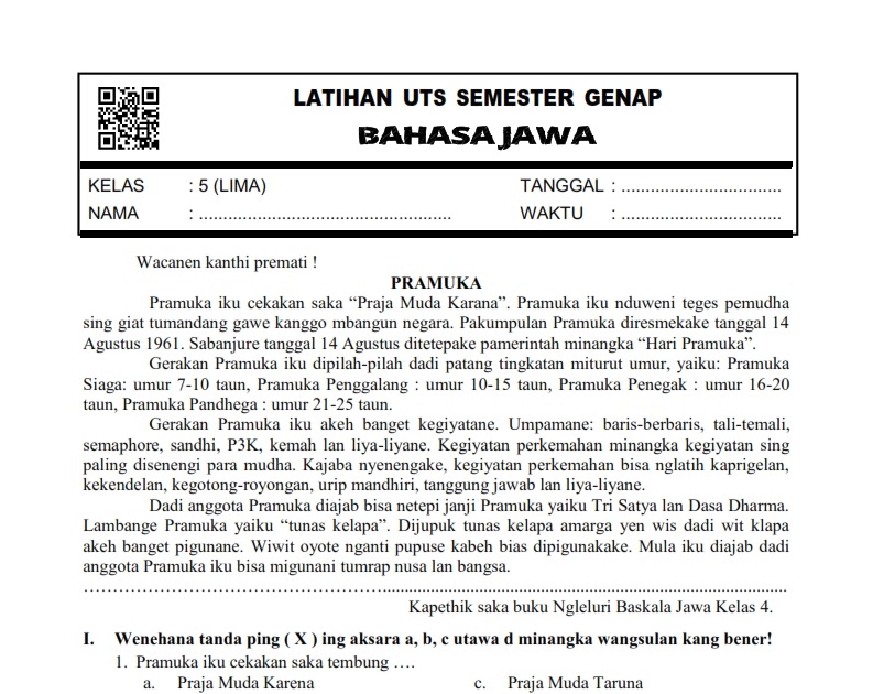 ☑ 23 soal un smp 2017 bahasa inggris dan kunci jawaban gif