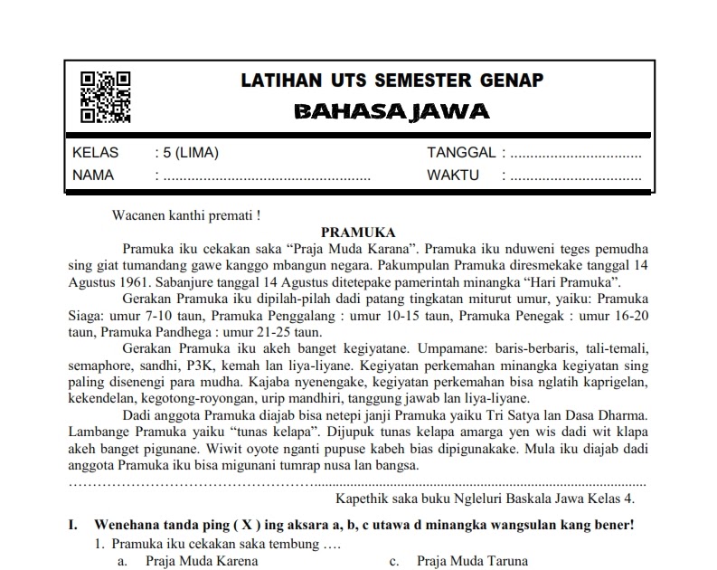 ➤ 23 soal un smp 2017 bahasa inggris dan kunci jawaban gif