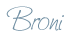 1 Broni signature 1 Broni signature