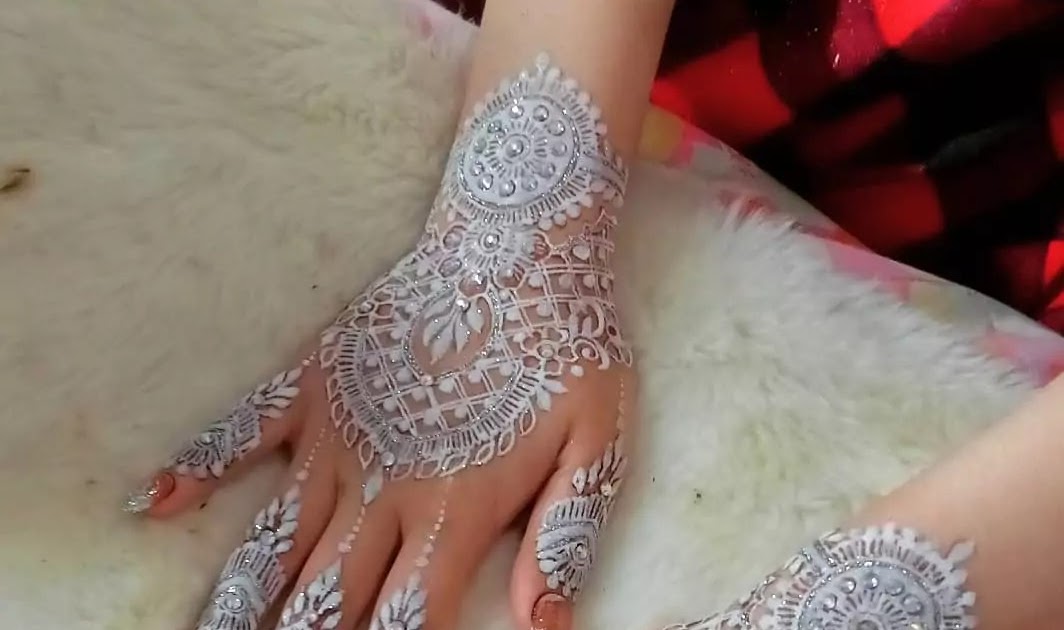 View 10 Model Henna Simple Henna Pengantin Cantik 2020 Batsator