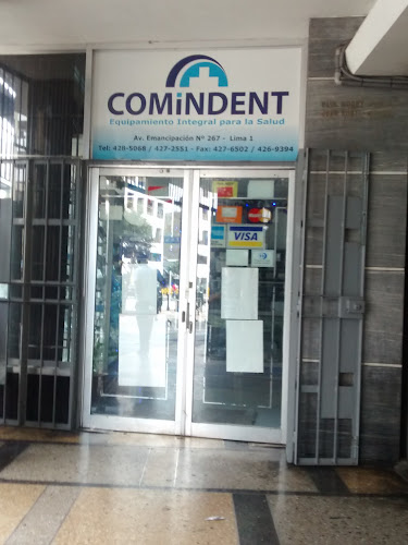 COMINDENT - Importador de equipos médicos, materiales odontológicos y para el técnico dental.