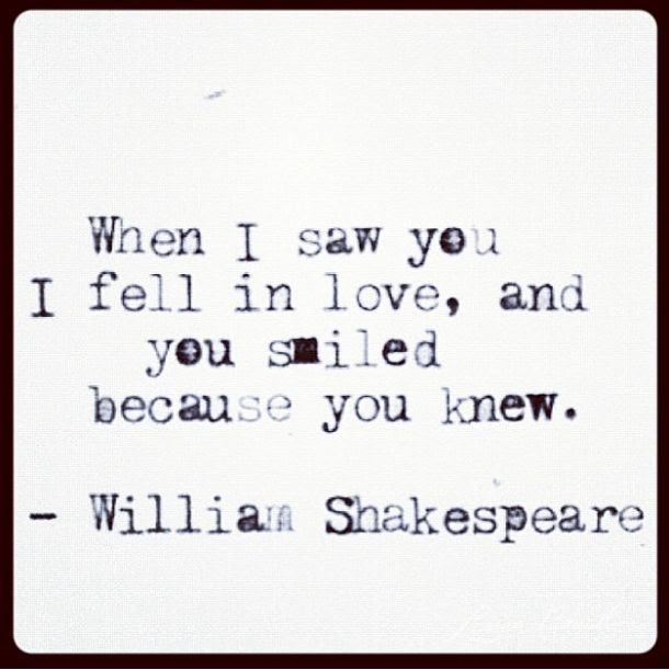 Love Quote By William Shakespeare