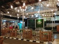 Desain Cafe Baja Ringan Cafe