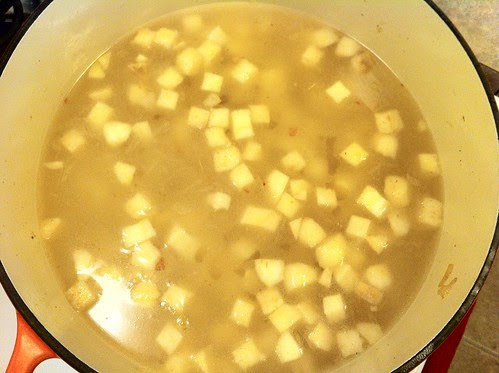 6 Cups of Water Added to Soup
