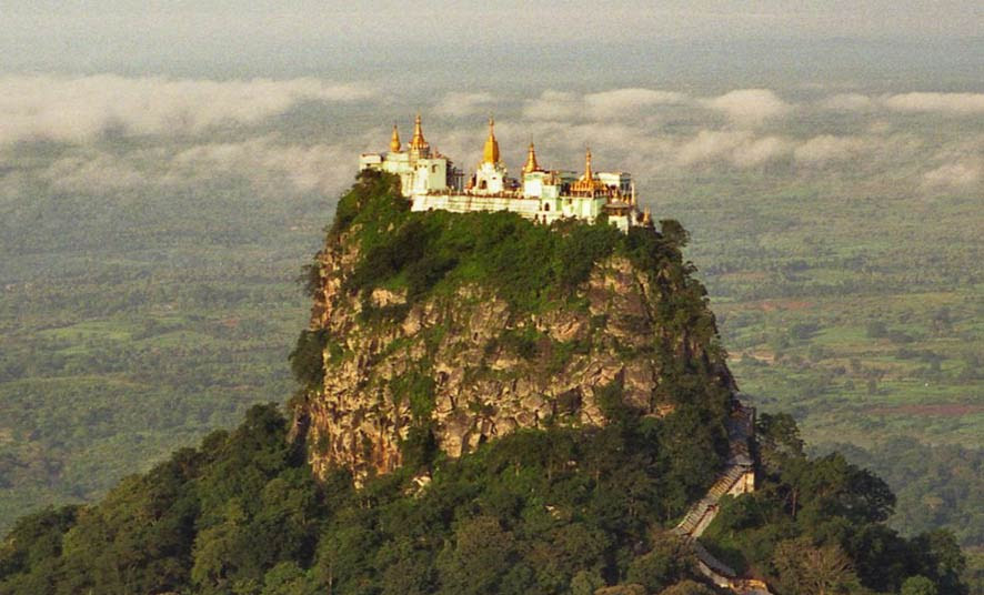 Mount Popa Monastery and the Mythology of the Thirty-Seven Spirit Guardians
