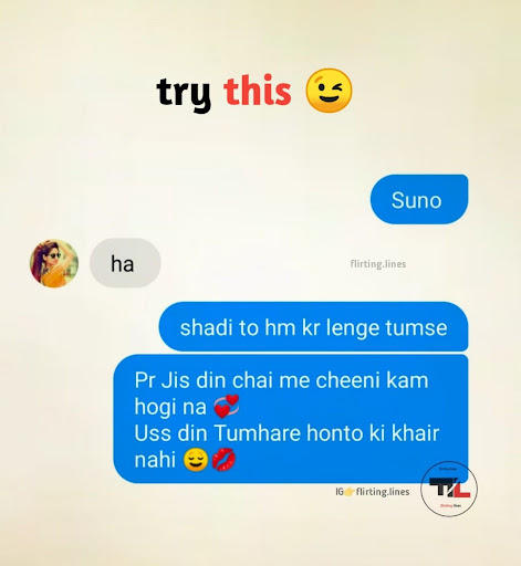 best flirting lines hindi.