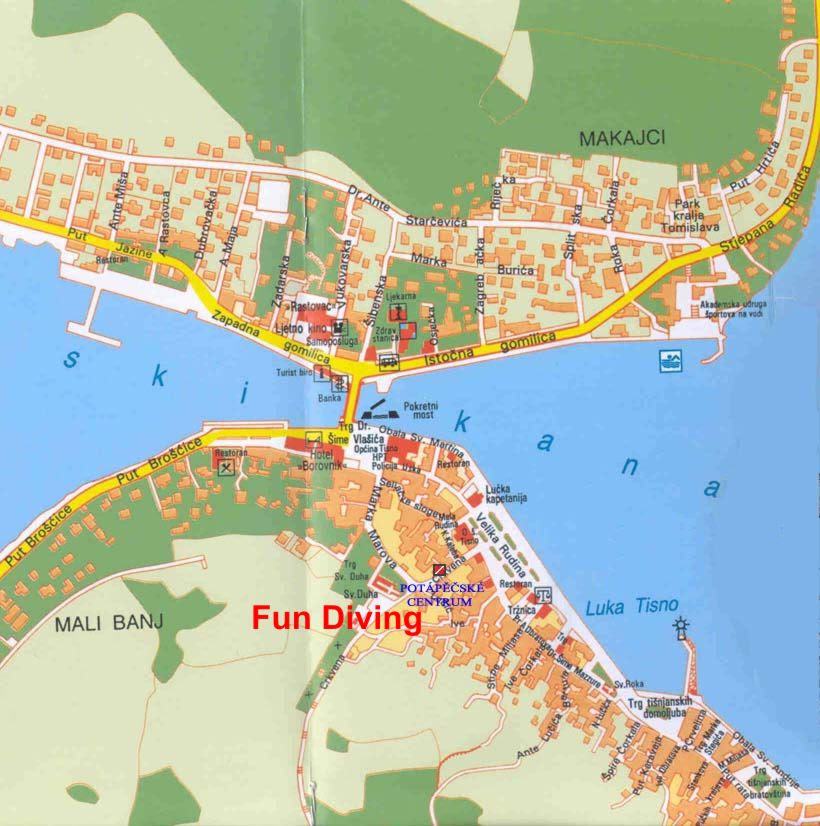 Murter Mapa | MAPA