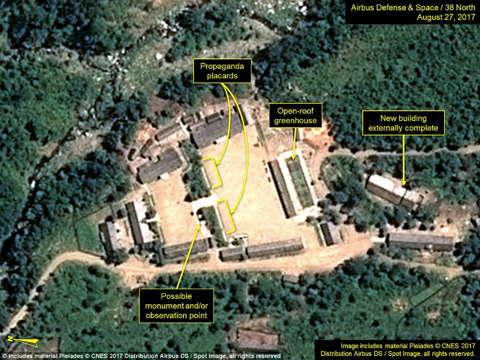 The facility in north eastern North Korea remains on 'standby', according to experts