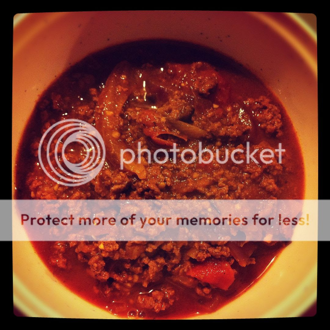 easy Chili recipe