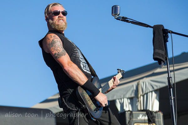 Nathan Giguiere, vocals and guitar, Some Fear None