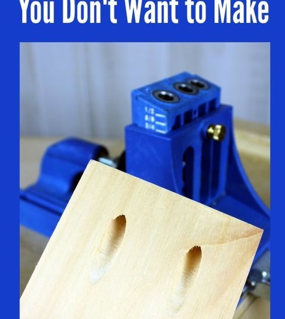 Woodworking Want To Know How To Use A Kreg Jig Youve Come To The