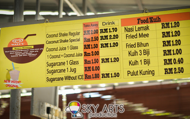 Klebang Original Coconut Shake Melaka Must Eat Travel Spot