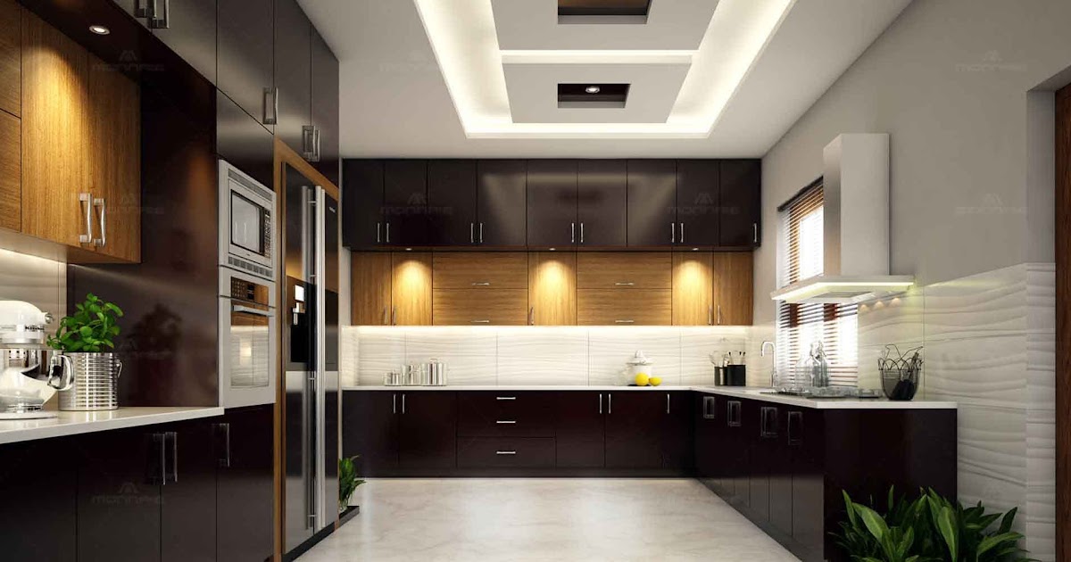 Kitchen Design Kerala - Kerala Kitchen Cabinets Designs Photos Modern