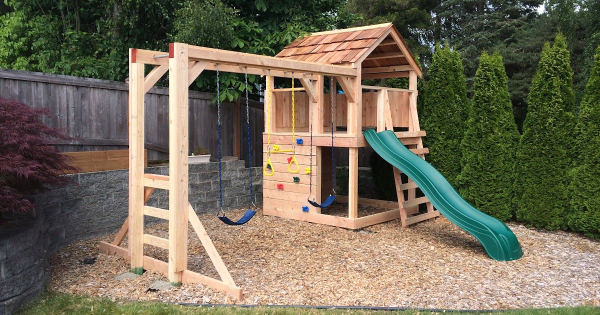 Custom Backyard Playsets - BACKYARD HOME
