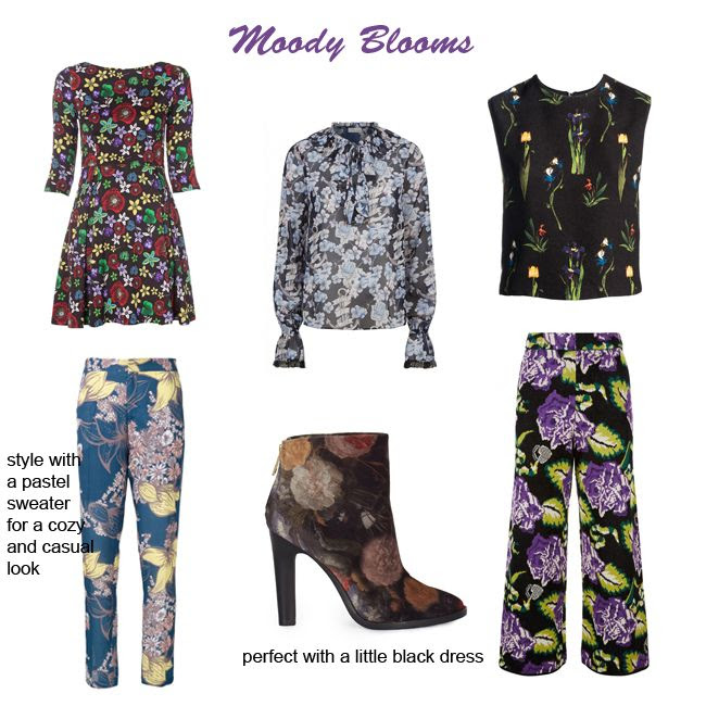 Fall 2016 Floral Trend
