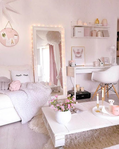 Pink Teenage Bedroom Ideas – Swarm Thetb