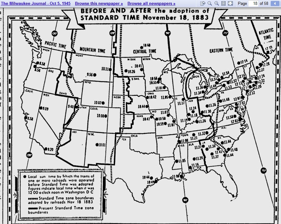 Time Zone Map Florida Panhandle