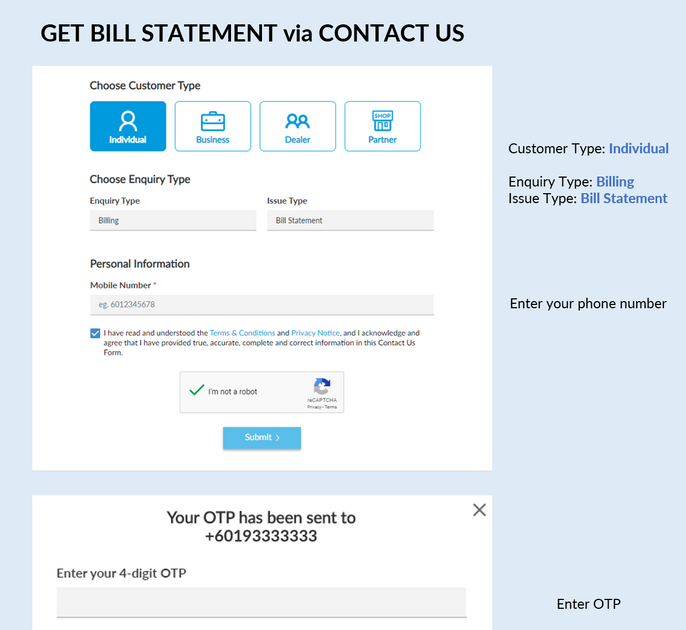 How To Pay Celcom Bill Celcom Com My You ll Be Directed To pay 