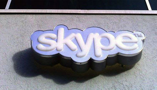 微软的Skype