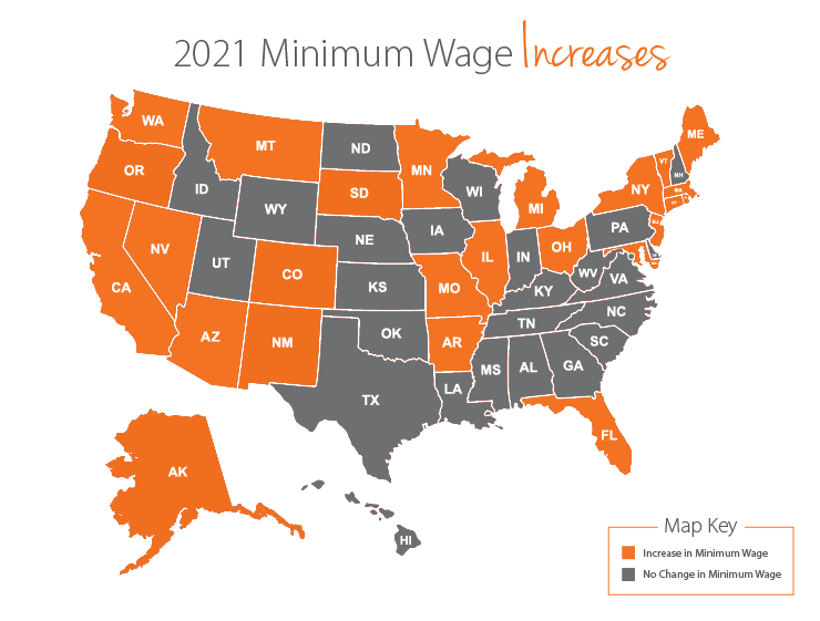 Mileage Reimbursement Washington State 2021