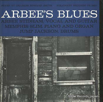 STIDHAM, ARBEE arbee's blues