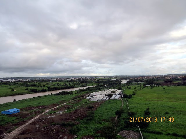 Phase 3 - Monsoon Offer July 2013 of Ishwar Parmar Group's River Residency on Dehu Alandi Road at Chikhali, PCMC, Pune 412114
