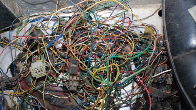 Electrical Wiring Mess - Home Wiring Diagram