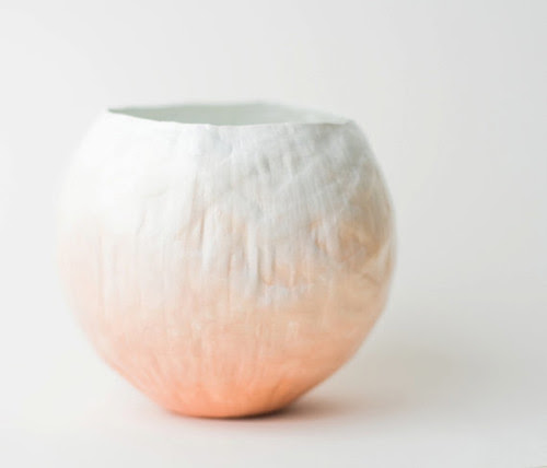 Peach Fade Vessel