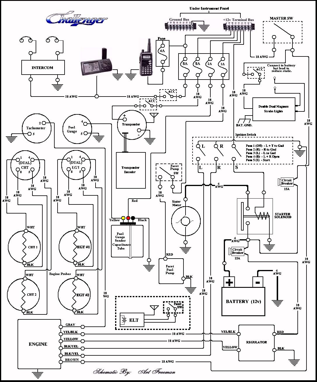 Cessna 150 Electrical Wiring Diagram - Wiring Diagram