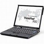 レノボ・ジャパン ThinkPad X60 (T72/1G/120/XP/12TFT)T 1709GDJ