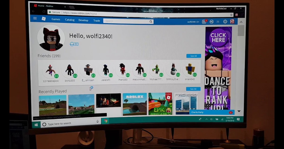 How to update roblox on a computer how to get free robux 2019
