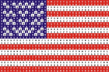 4 Th Of July Printable Crossword : Fourth Of July Word Search Puzzle