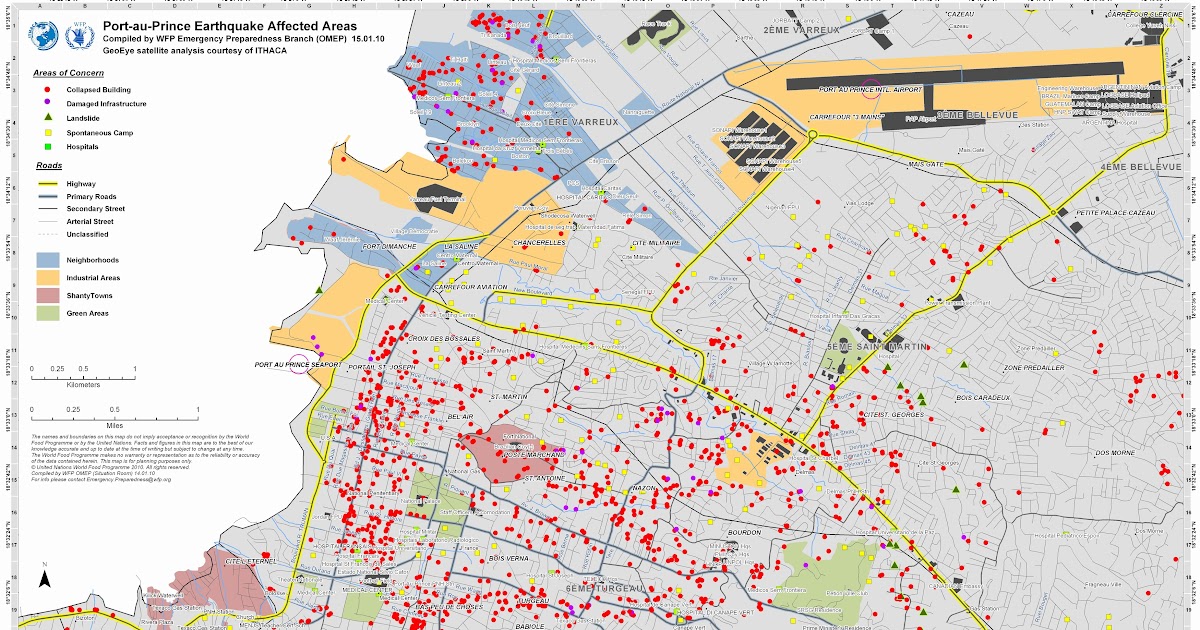 Port-au-prince Map ~ Online Map
