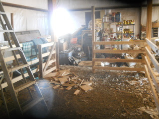 Second Barn Stall from Inside