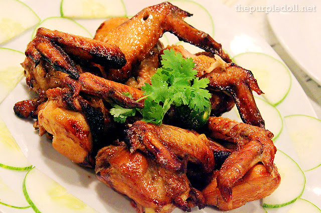 Chicken Wings P45 per piece