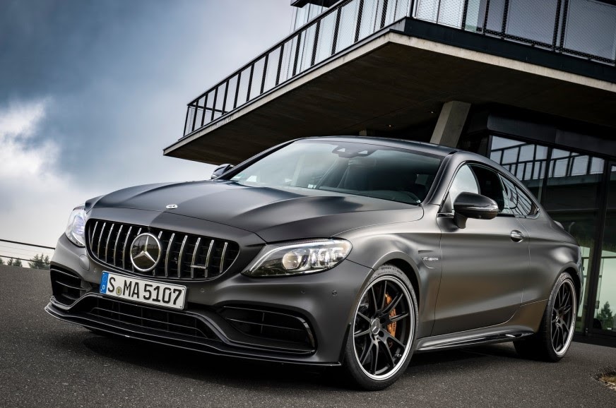 Mercedes-AMG C 63 Coupe, GT R launch on May 27 - Latest Auto News, Car ...