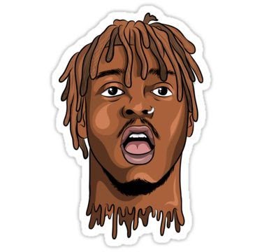 Juice Wrld Cartoon : Juice WRLD fanart - #juicewrldwallpaperiphone