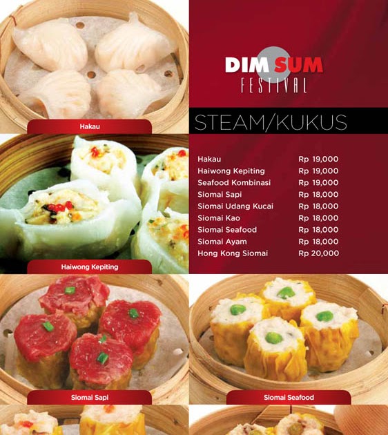 Logo Contoh Banner Dimsum desain spanduk keren