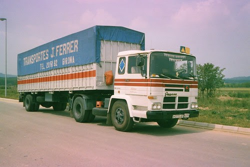 Pegaso 260 dedicat a transportar peces tèxtils