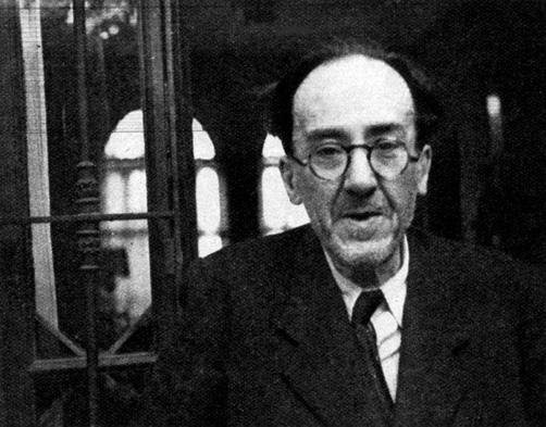 Antonio Machado, imsgen de sus días últimos