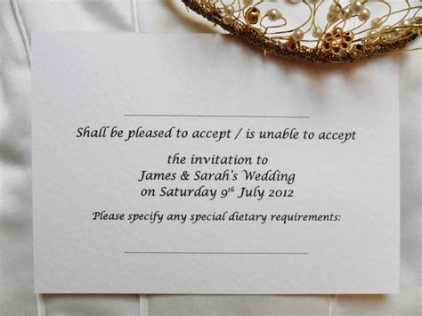 Reply Card with envelope 50p each Reply Card with envelope 50p each