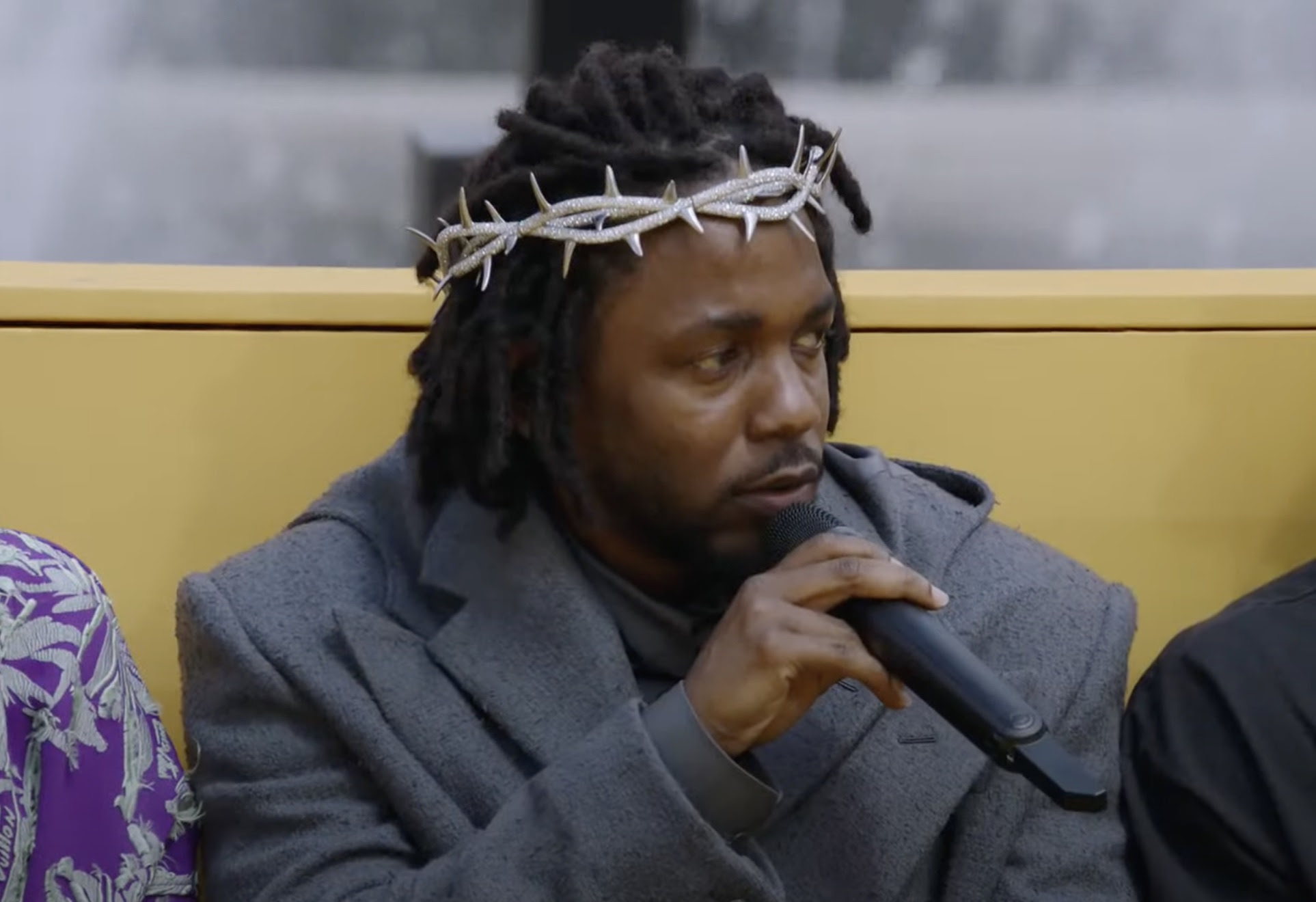 Watch Kendrick Lamar Perform ‘Mr. Morale’ Songs at Louis Vuitton Show in Paris