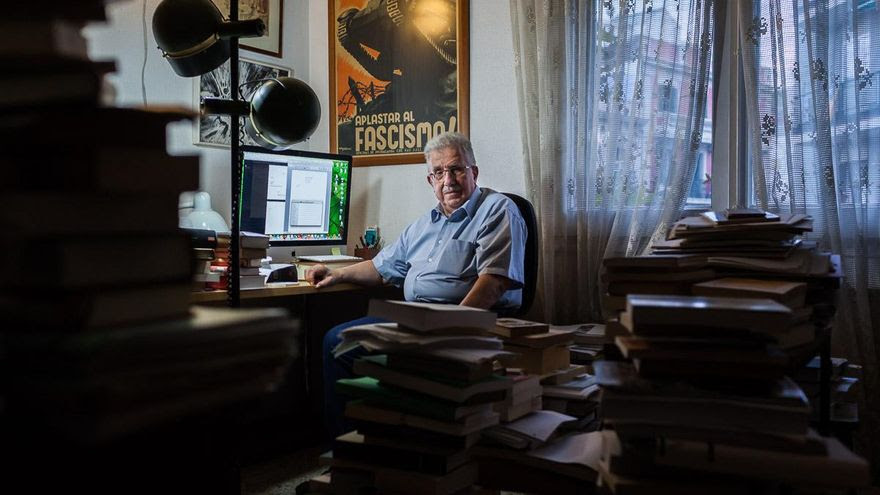 El historiador Josep Fontana. / Enric Català