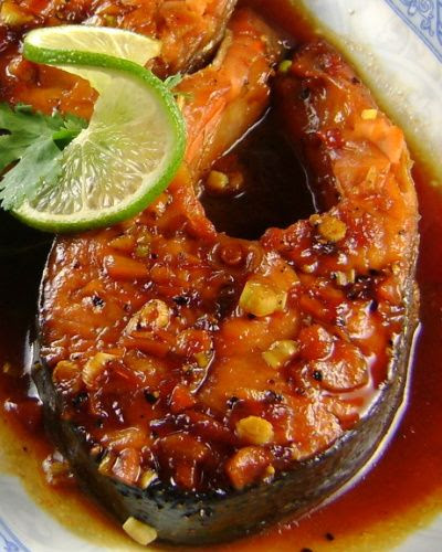 One Perfect Bite: Braised Vietnamese Fish - Ca Kho To - Foodie Friday